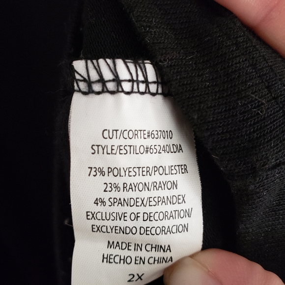 Black Maxi Dress - Picture 6 of 6